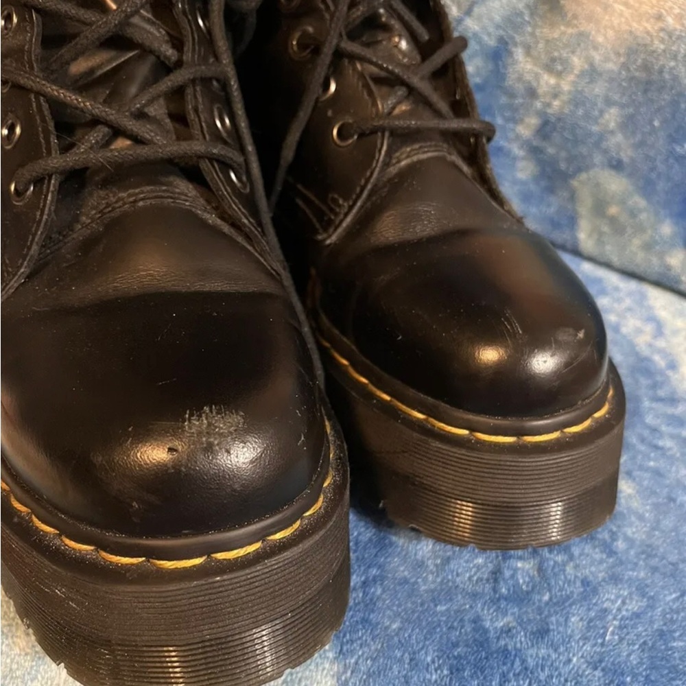 🕷️VINTAGE Dr Marten Britain Platforms🕷️